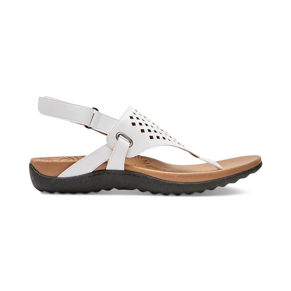 商品Rockport|Women's Ridge Thong Sandals,价格¥562,第2张图片详细描述