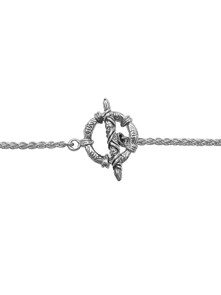 商品Stephen Dweck|One-Of-A-Kind Sterling Silver, 18K Yellow Gold, Amethyst, &amp; Druzy Pendant Necklace,价格¥29351,第4张图片详细描述