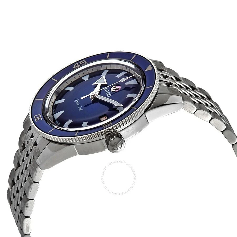 商品Rado|Captain Cook Automatic Blue Dial Men's Watch R32505203,价格¥12169,第2张图片详细描述