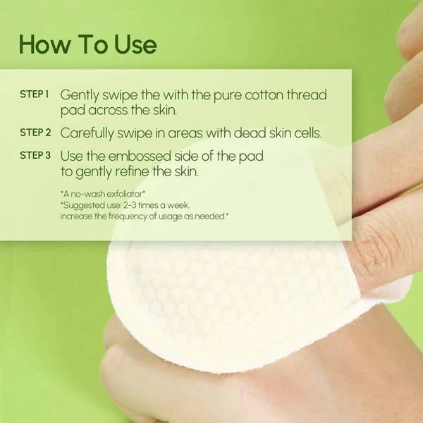 商品NEOGEN|NEOGEN Dermalogy Green Tea Moist Pha Gauze Peeling 190ml,价格¥113,第5张图片详细描述