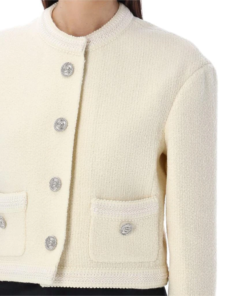 商品Gucci|GUCCI Tweed jacket,价格¥19071,第3张图片详细描述