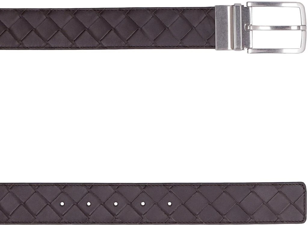 商品Bottega Veneta|Bottega Veneta Intrecciato Buckle Belt,价格¥3929,第2张图片详细描述