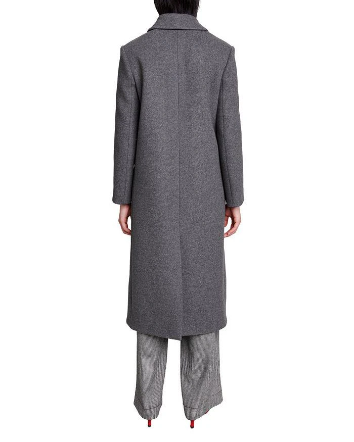 商品Maje|Galagrey Long Coat,价格¥3789,第2张图片详细描述