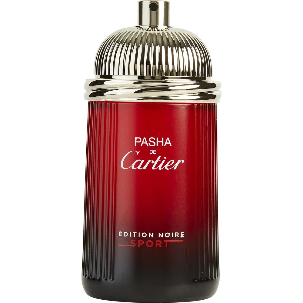 商品Cartier|【简装】Cartier 卡地亚 帕夏黑色运动版男士淡香水 EDT 100ml（白盒或无盖）,价格¥597,第1张图片