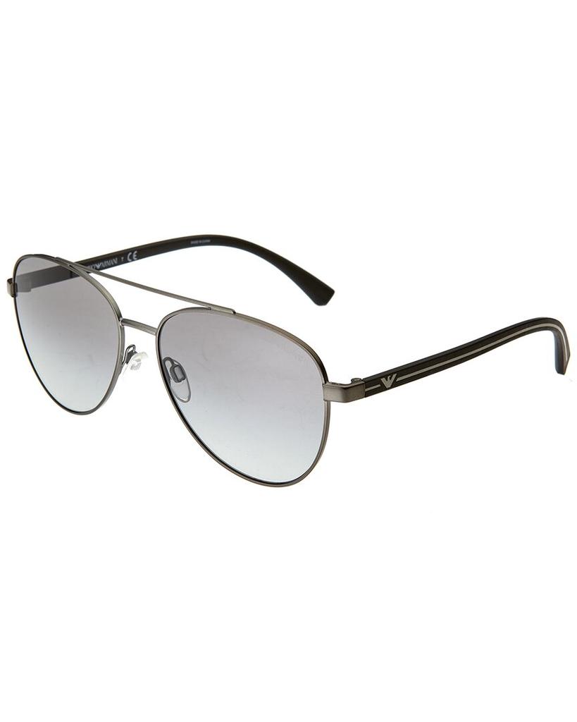 Emporio Armani Men's EA2079 58mm Sunglasses商品第1张图片规格展示