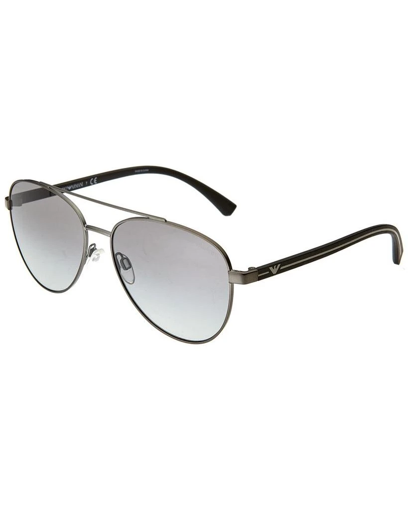 商品Emporio Armani|Emporio Armani Men's EA2079 58mm Sunglasses,价格¥479,第1张图片