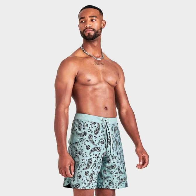 商品Vans|Men's Vans Mixed 18" Board Shorts,价格¥75,第3张图片详细描述