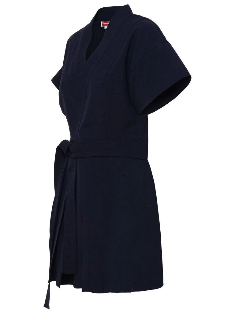 商品Kenzo|Kenzo Kimono Flared Cut Mini Dress,价格¥3069,第3张图片详细描述
