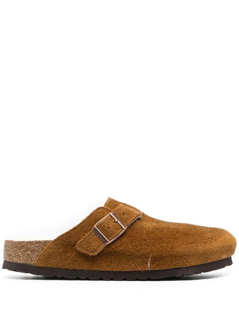 商品Birkenstock|BIRKENSTOCK - Boston Shearling Slippers,价格¥1451,第1张图片