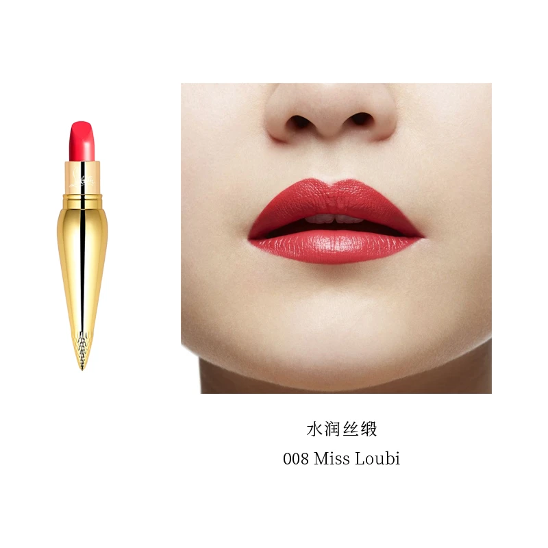 Christian louboutin路铂廷女王权杖唇膏3.8g cl萝卜丁口红 商品