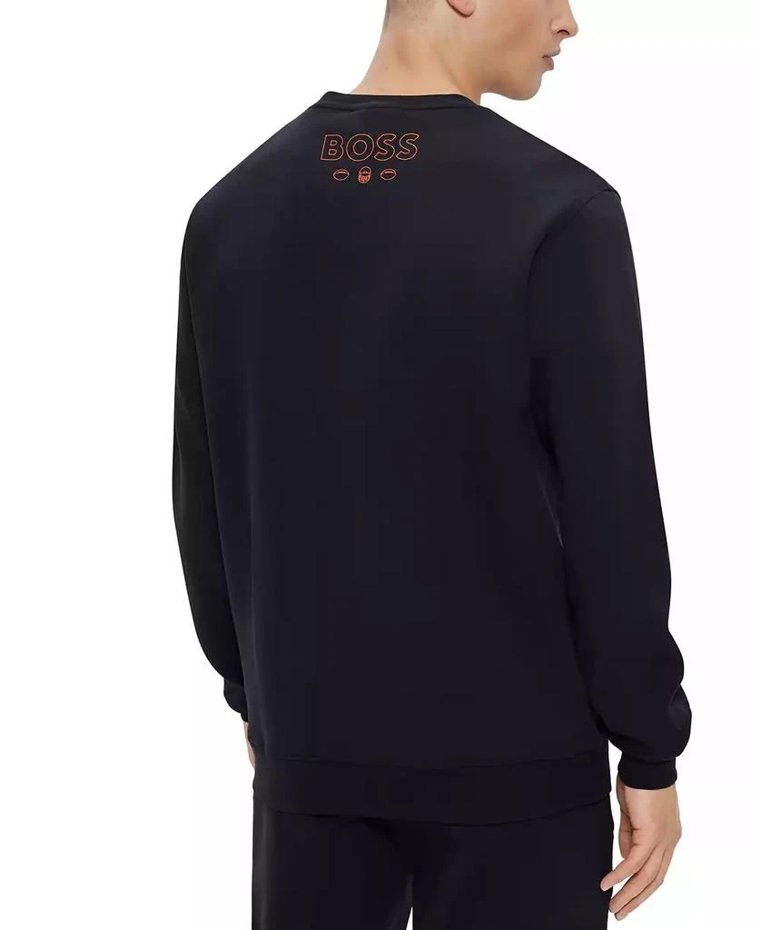 商品Hugo Boss|Men's BOSS x Denver Broncos NFL Sweatshirt,价格¥633,第2张图片详细描述