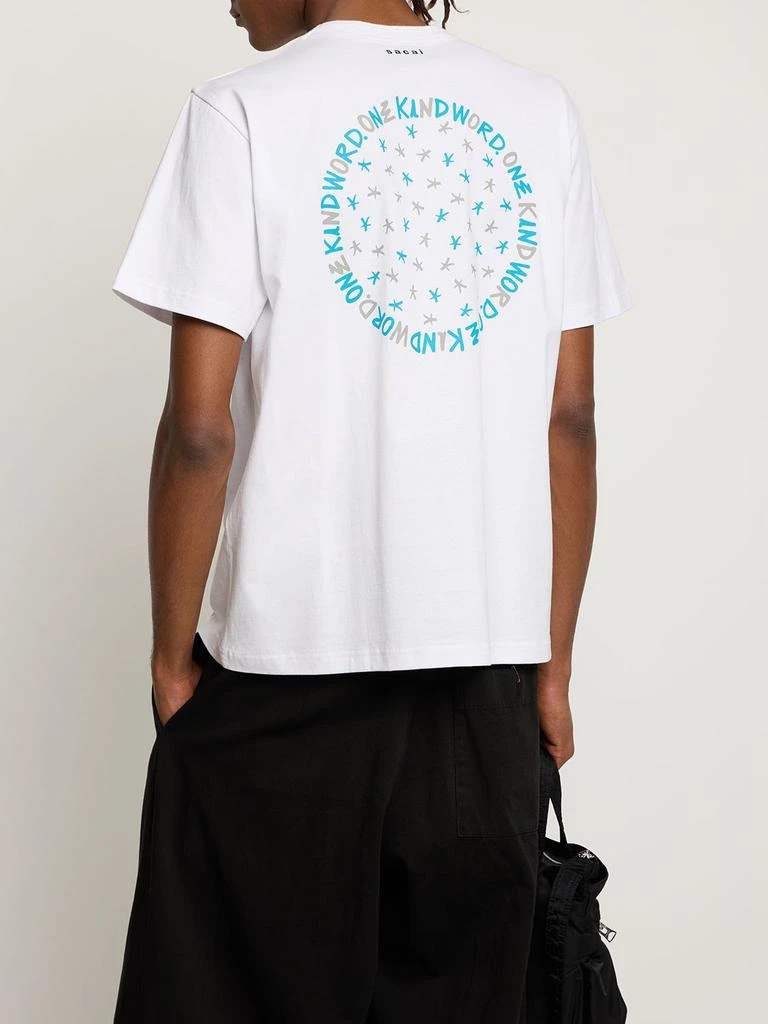 商品Sacai|Eric Haze Cotton Circle Star T-shirt,价格¥901,第1张图片详细描述