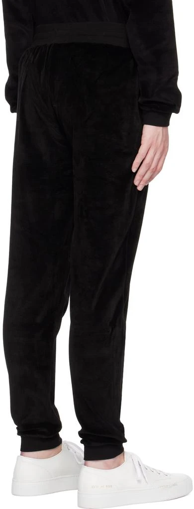 商品Hugo Boss|Black Embroidered Track Pants,价格¥501,第3张图片详细描述