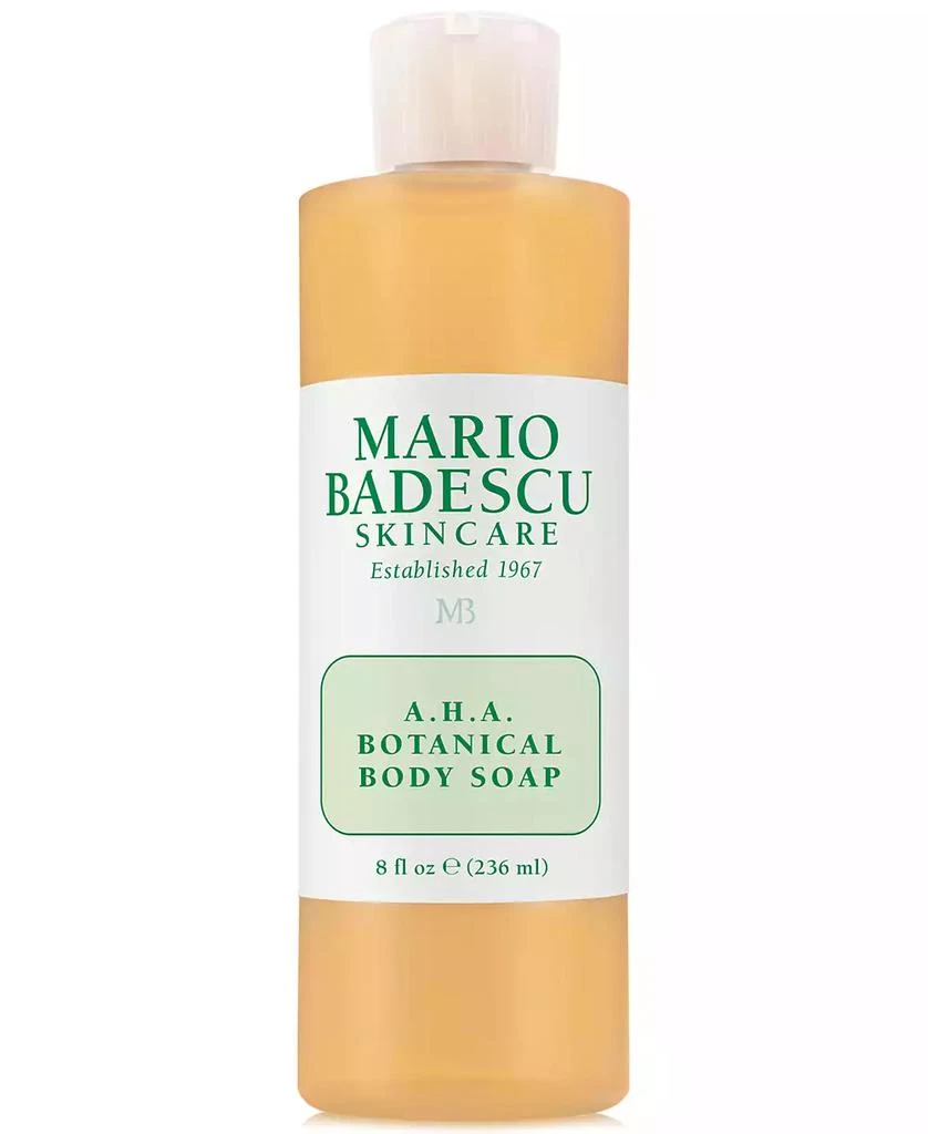 商品Mario Badescu|A.H.A. Botanical Body Soap, 16-oz.,价格¥69,第1张图片