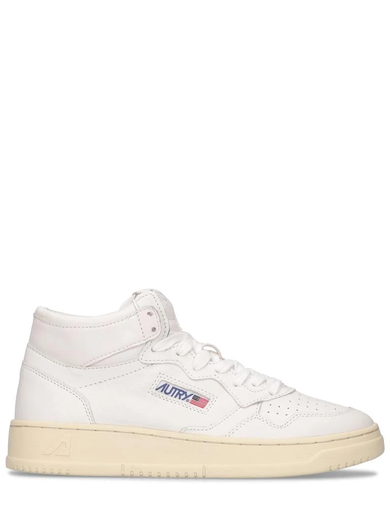 商品Autry|35mm Medalist Mid Sneakers,价格¥1917,第1张图片