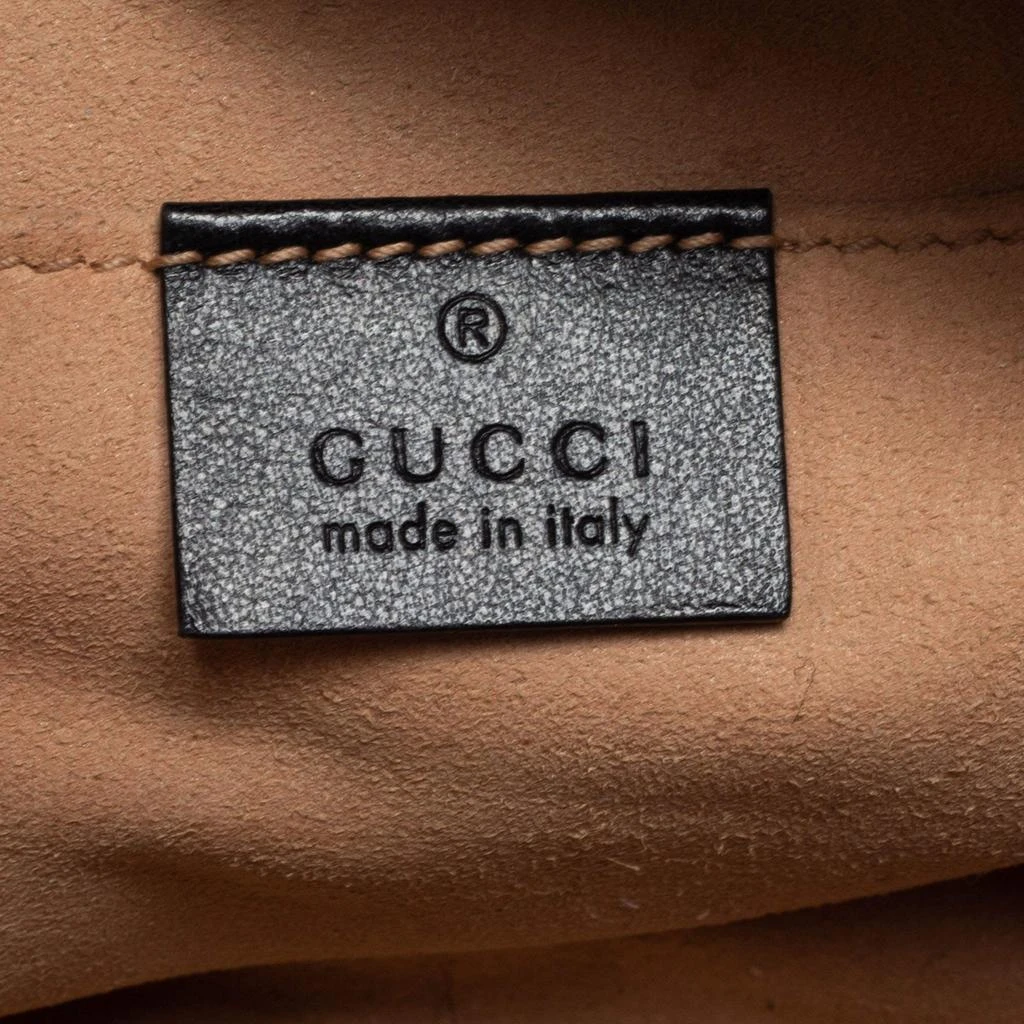 Gucci Black Matelassé Leather Mini GG Marmont Camera Bag 商品