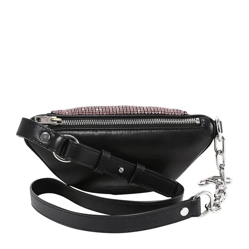 ALEXANDER WANG 女士粉色腰包 20121F13M-671 商品