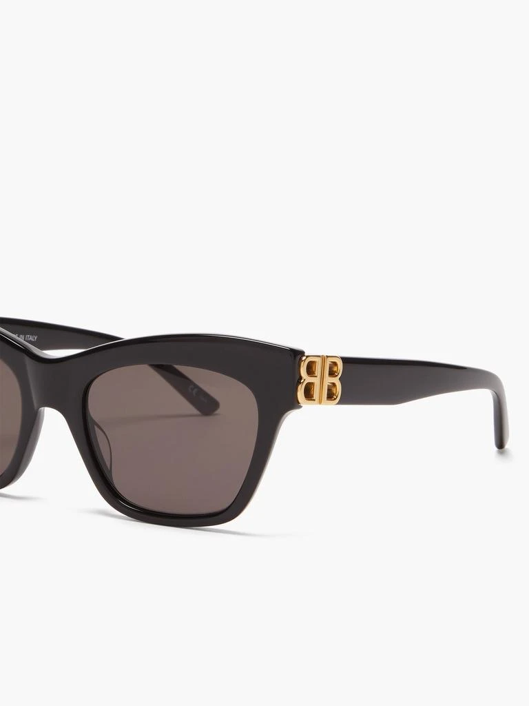 商品Balenciaga|BB-logo cat-eye acetate sunglasses,价格¥2097,第4张图片详细描述