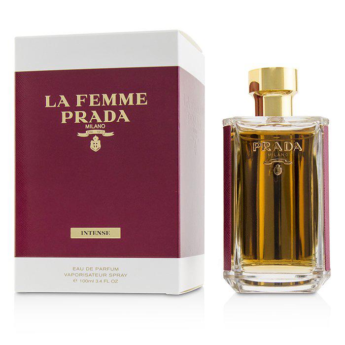 Prada 殷红淑女女士香水La Femme Intense EDP 100ml/3.4oz商品第1张图片规格展示