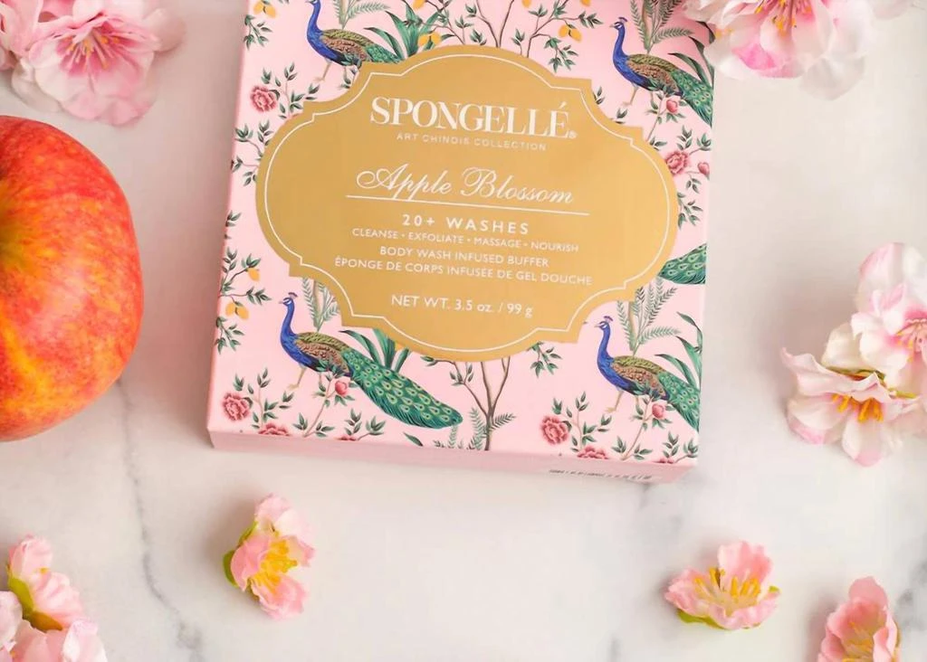 商品Spongellé|Spongellé - Apple Blossom Body Wash Infused Buffer,价格¥163,第2张图片详细描述