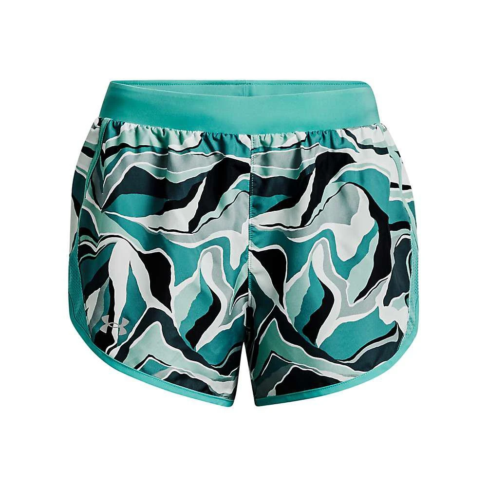 商品Under Armour|Under Armour Women's Fly By 2.0 Printed 3 Inch Short,价格¥131,第3张图片详细描述
