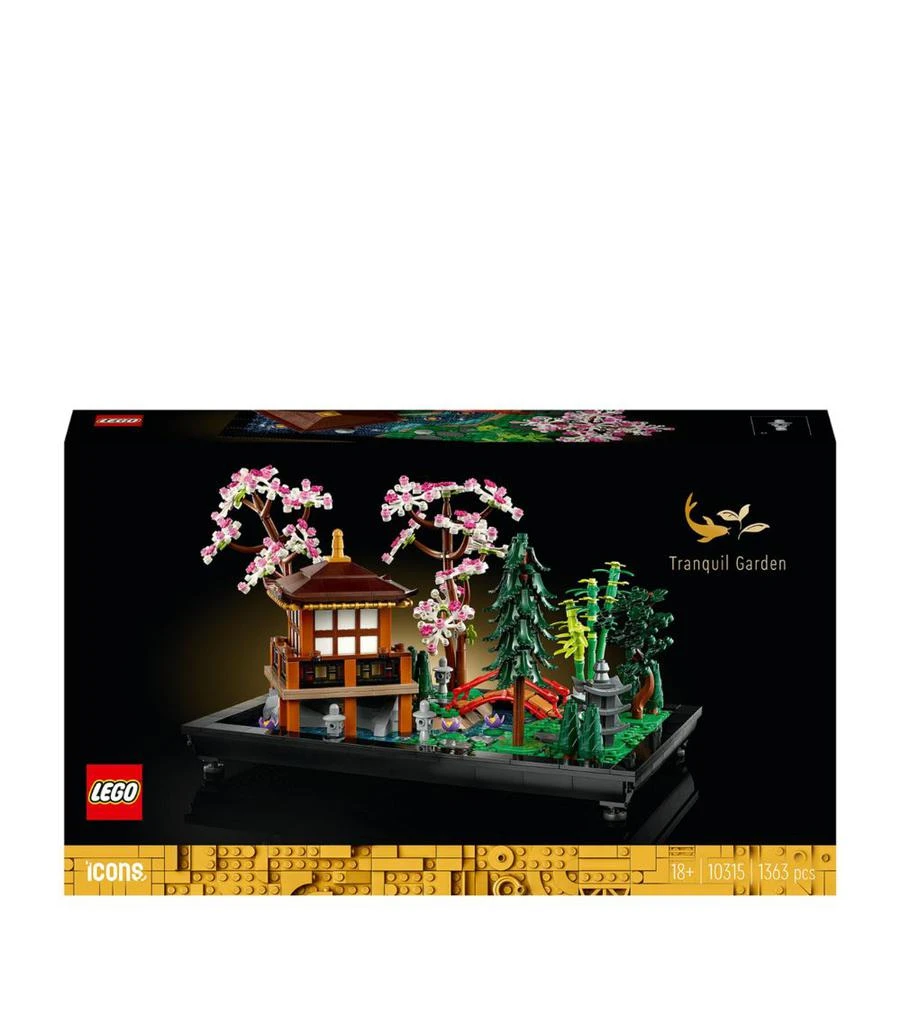 商品LEGO|Tranquil Garden 10315,价格¥1010,第1张图片