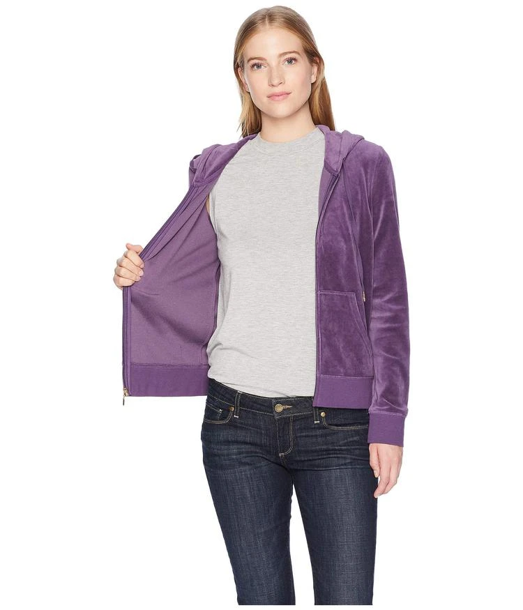 商品Juicy Couture|Track Velour Home Team Robertson Jacket,价格¥511,第5张图片详细描述