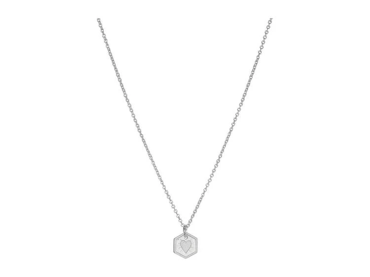 商品Dogeared|New Mom, Heart Token Necklace,价格¥280,第2张图片详细描述