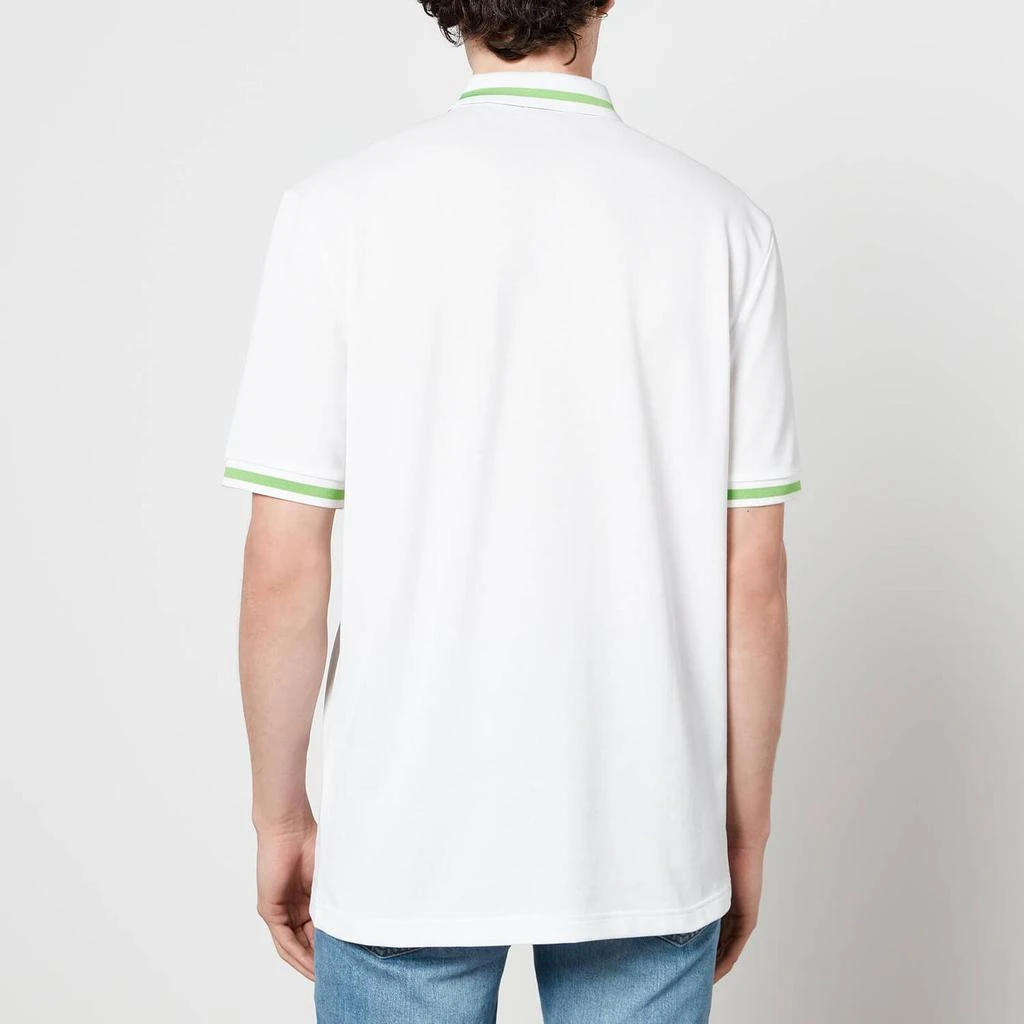 商品Hugo Boss|BOSS Green Men's Pio Polo Shirt - White,价格¥420,第2张图片详细描述