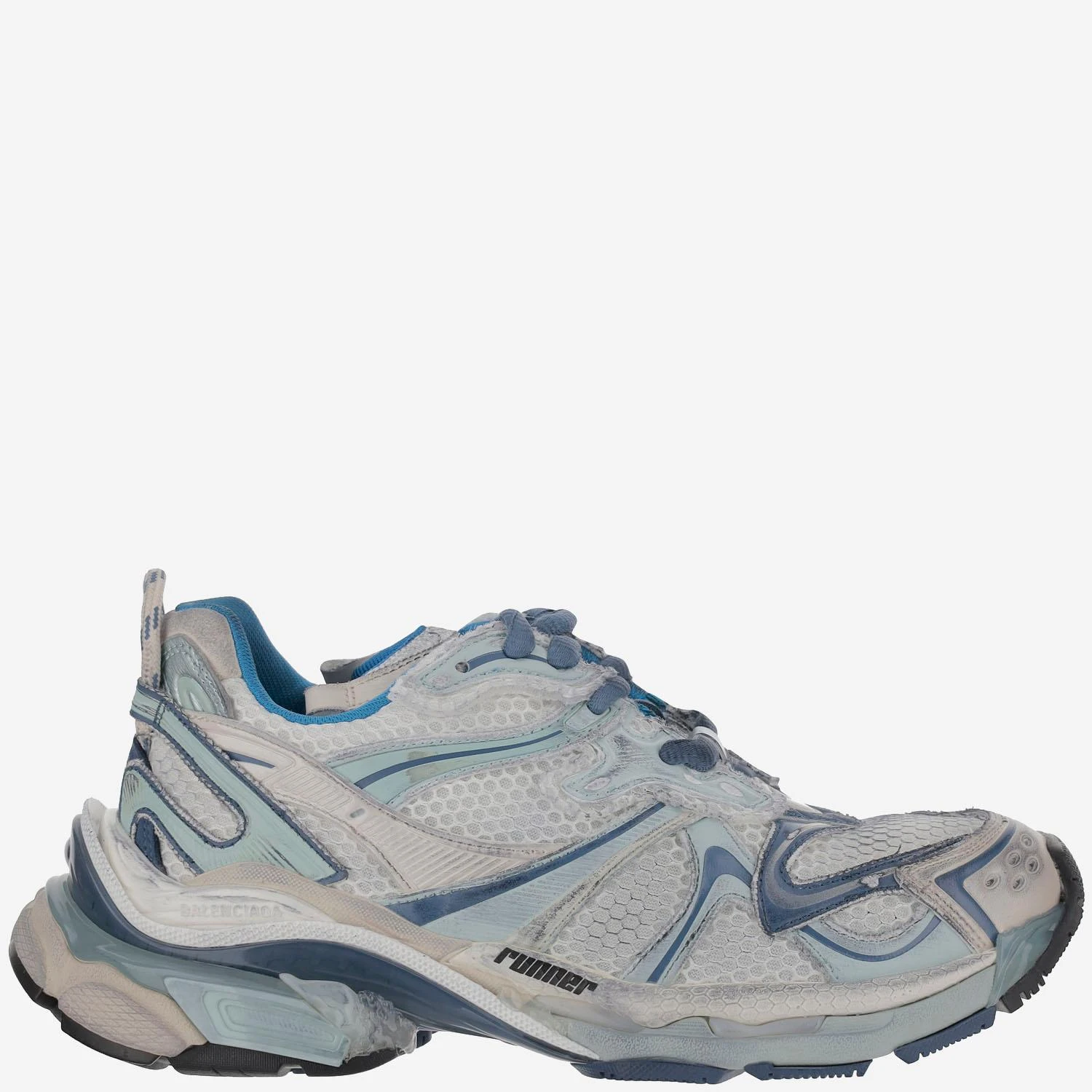 商品Balenciaga|Balenciaga 男士运动鞋 779066W3RXP9402 灰色,价格¥7507,第1张图片