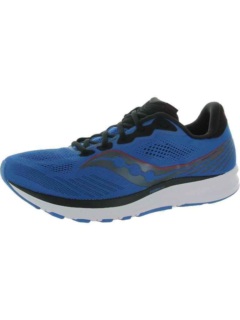 商品Saucony|Ride 14 Mens Mesh Gym Running Shoes,价格¥445-¥531,第6张图片详细描述