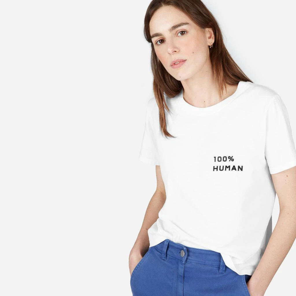 商品Everlane|The Human 女性T恤,价格¥163,第2张图片详细描述