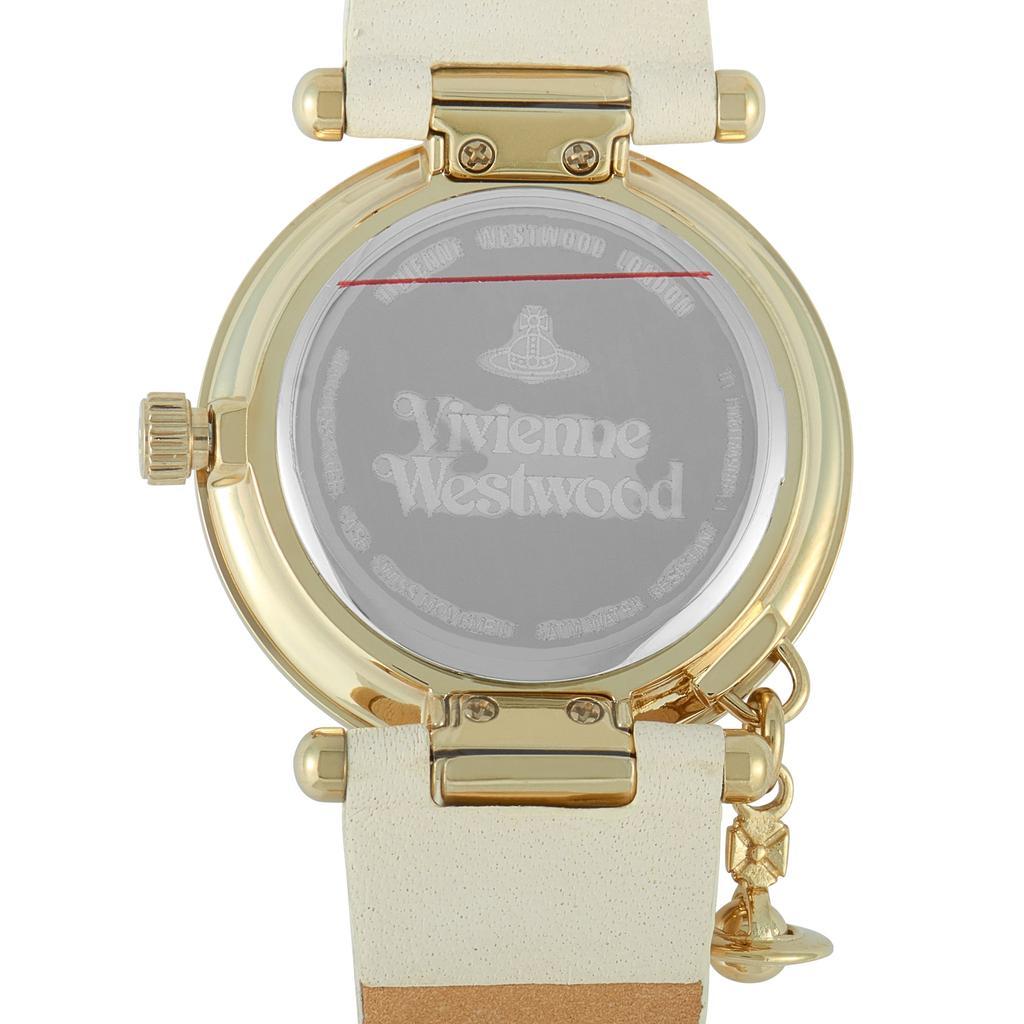 商品Vivienne Westwood|Vivienne Westwood Orb II Gold-Tone Stainless Steel Watch VV006WHWH,价格¥1002,第5张图片详细描述