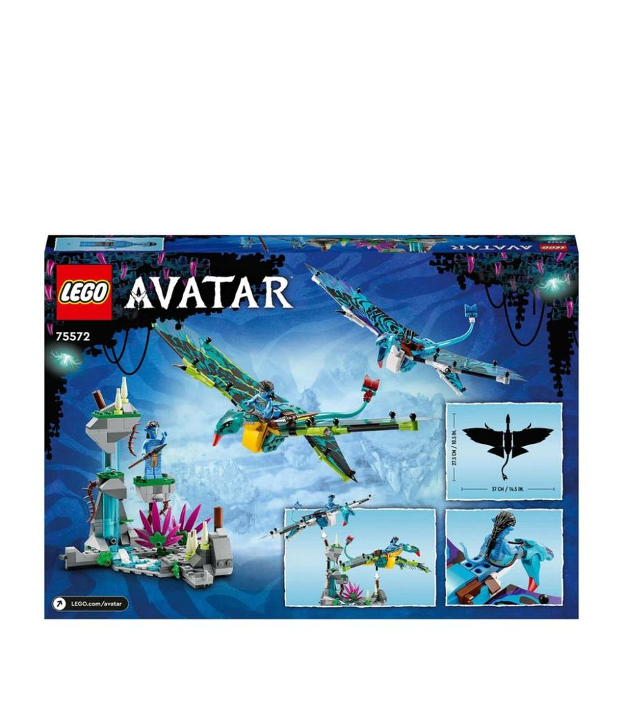 商品LEGO|Avatar Jake and Neytiri’s First Banshee Flight 75572,价格¥468,第4张图片详细描述