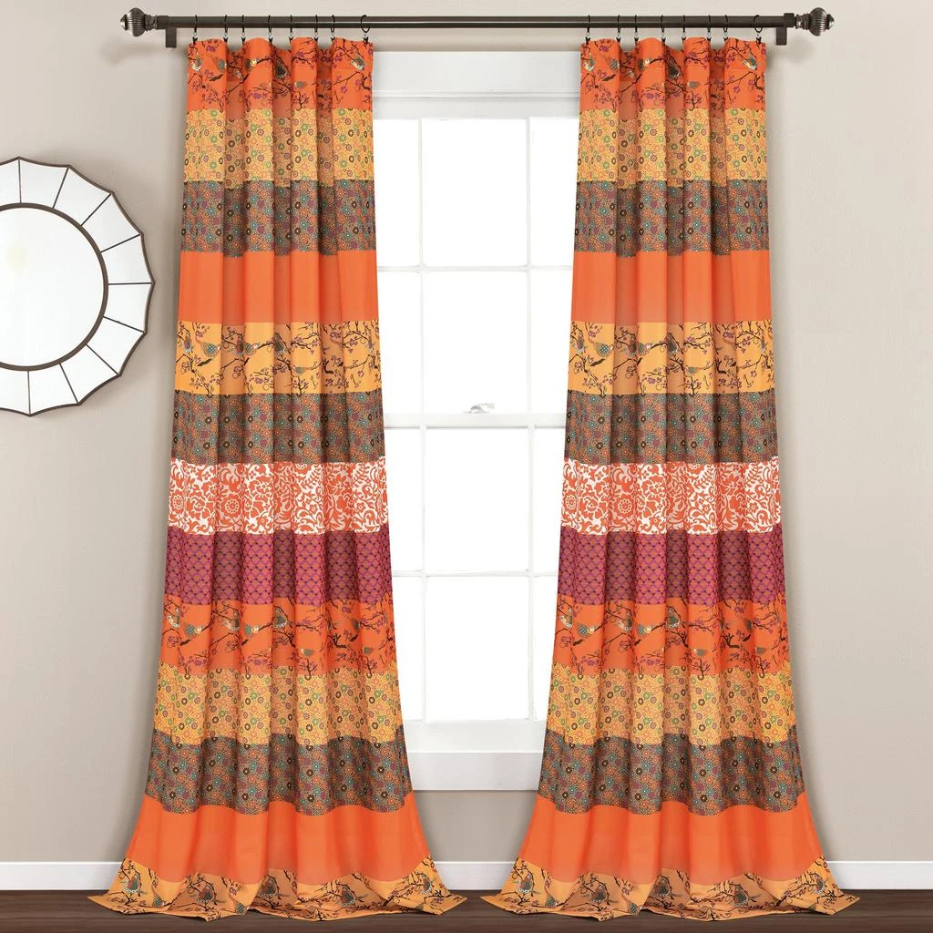 商品Lush Decor|Royal Empire Window Curtain Panel Set,价格¥362,第1张图片