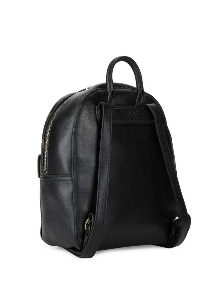 商品Moschino|Mini Leather Backpack,价格¥1809,第4张图片详细描述