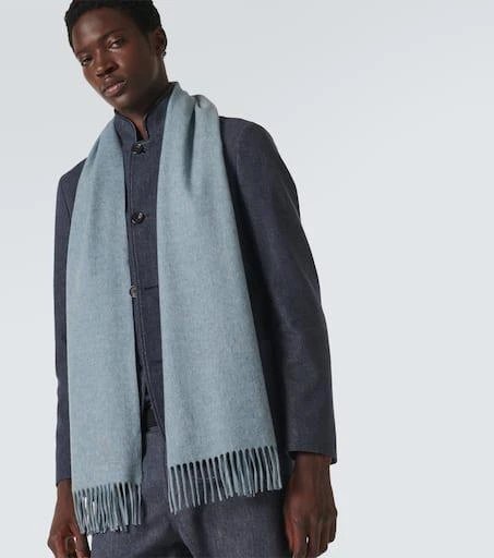 商品Loro Piana|羊绒围巾,价格¥6118,第2张图片详细描述