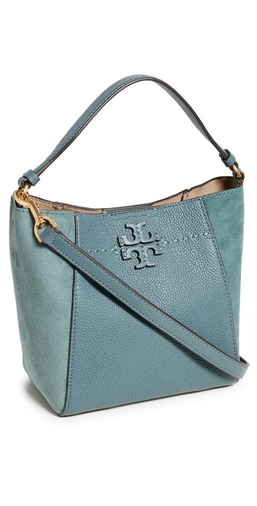 商品Tory Burch|Tory Burch 汤丽柏琦 McGraw Small Bucket Bag,价格¥1806,第1张图片