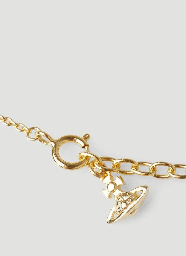 商品Vivienne Westwood|Narcissa Pendant Necklace in Gold,价格¥794,第4张图片详细描述