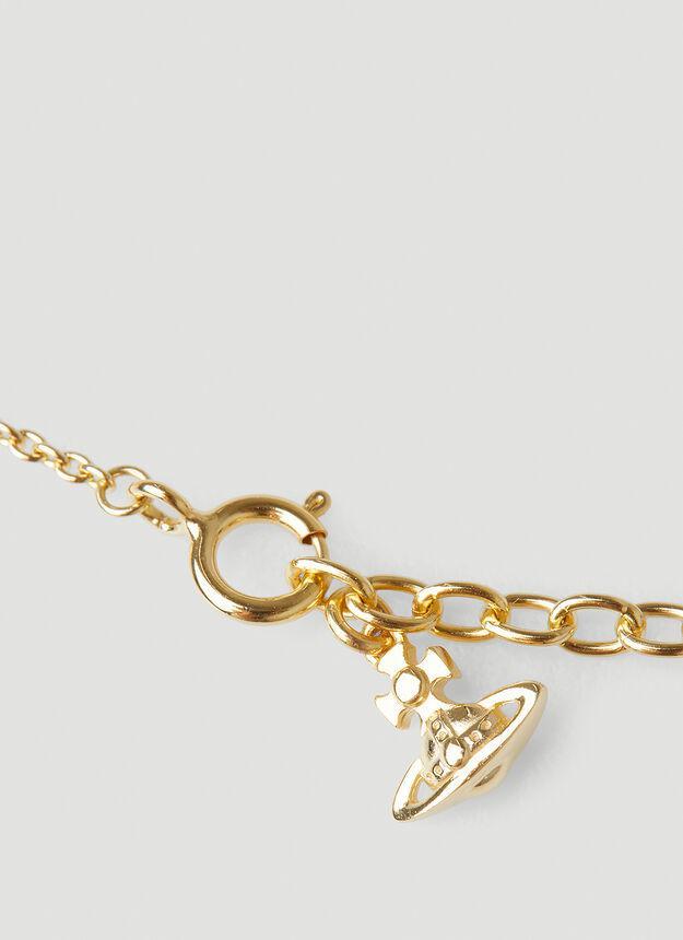 商品Vivienne Westwood|Narcissa Pendant Necklace in Gold,价格¥1044,第6张图片详细描述