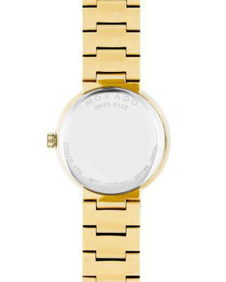 商品Movado|Gold Mother-Of-Pearl Museum Dial Watch, 26mm,价格¥7366,第3张图片详细描述