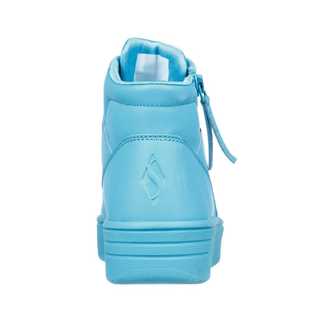 商品SKECHERS|Big Kids Court High - Color Voltage Casual Sneakers from Finish Line,价格¥403,第7张图片详细描述