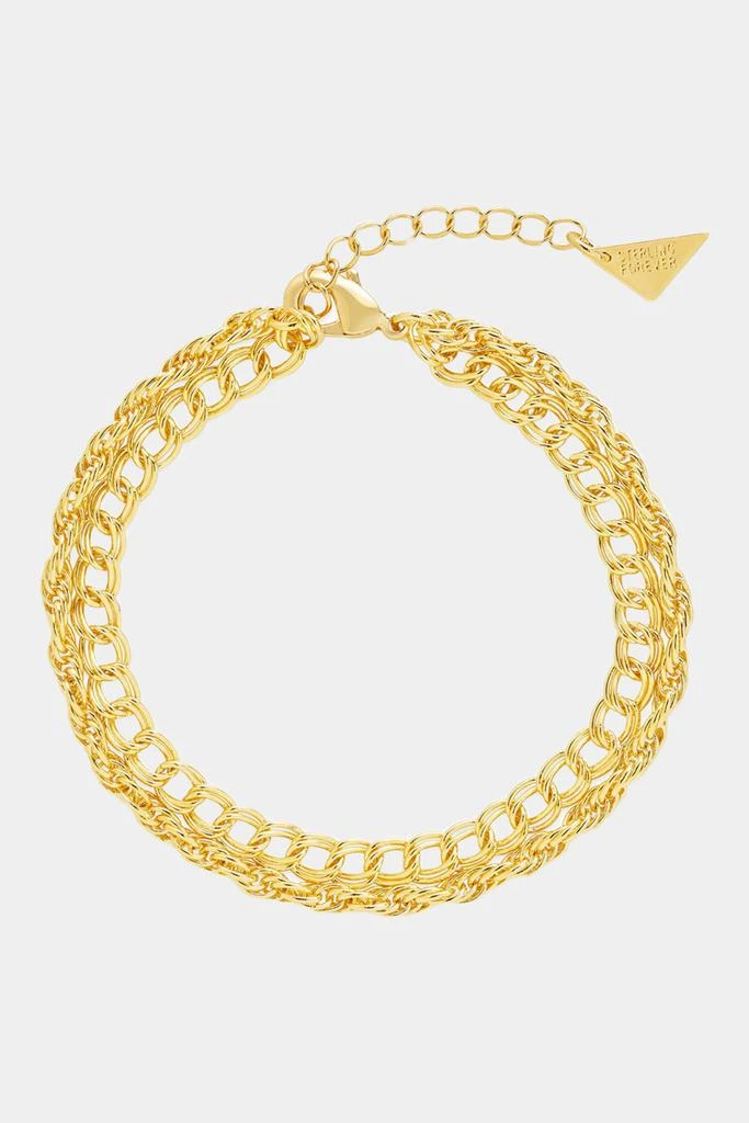 商品Sterling Forever|Hallie Bracelet,价格¥576,第2张图片详细描述