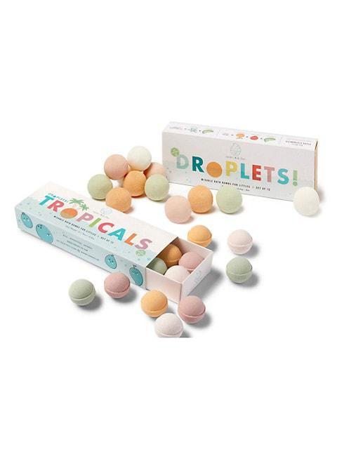商品Dabble & Dollop|Droplets Bath Bombs - Variety Pack,价格¥359,第1张图片