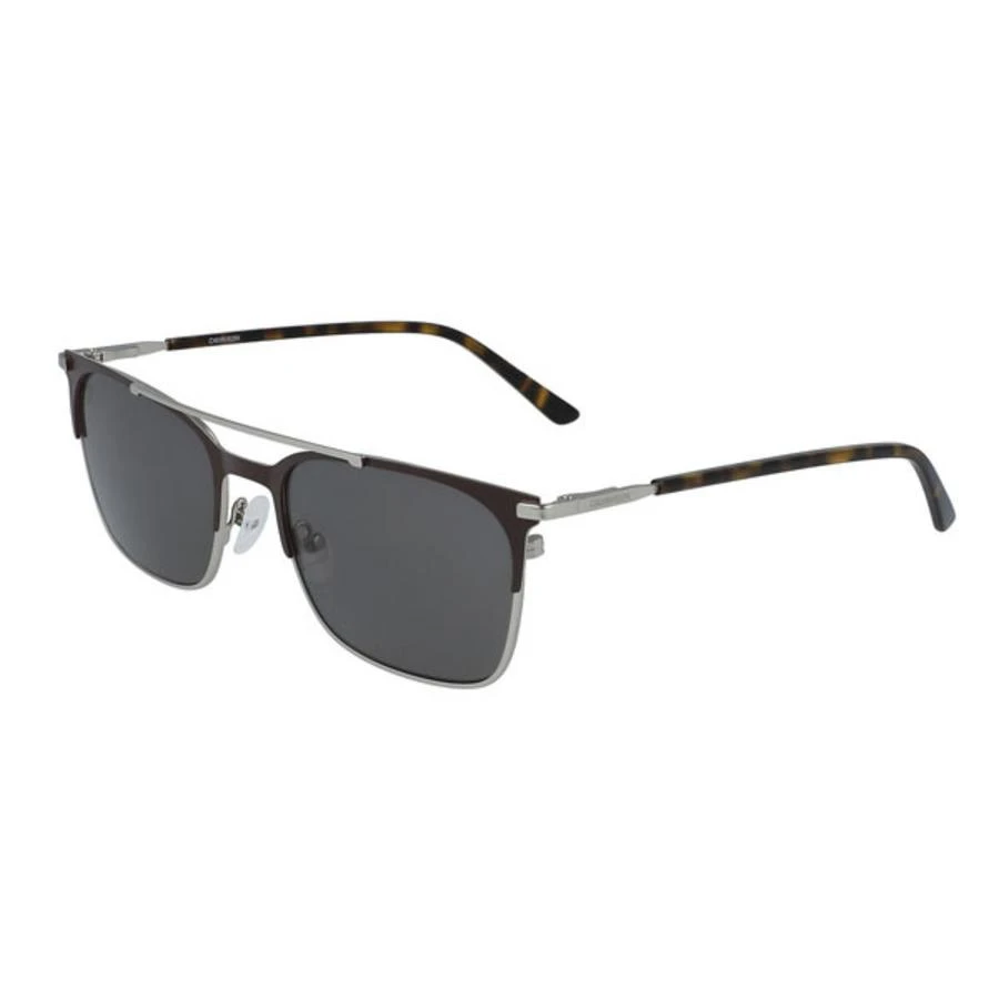 商品Calvin Klein|Calvin Klein Mens Brown Square Sunglasses CK19308S 56 19 145,价格¥299,第1张图片