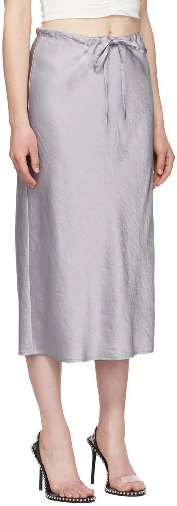 商品Alexander Wang|Purple Wash & Go Skirt,价格¥1056,第2张图片详细描述