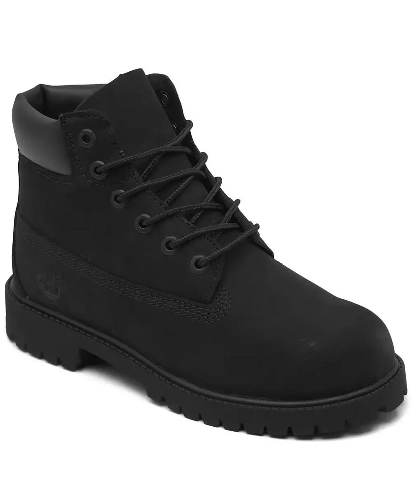 商品Timberland|小男童6孔工程靴,价格¥712,第1张图片