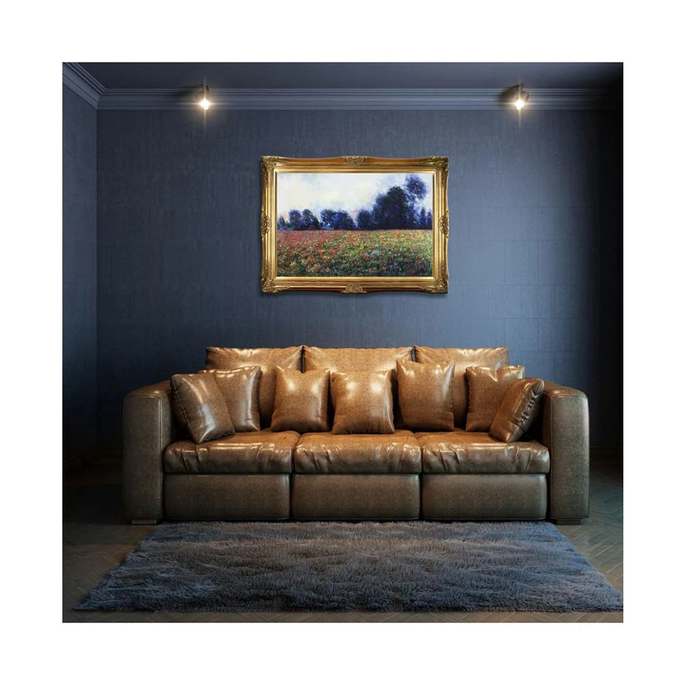 商品La Pastiche|By Overstockart Poppies At Giverny with Victorian Frame, 32" x 44",价格¥9264,第2张图片详细描述