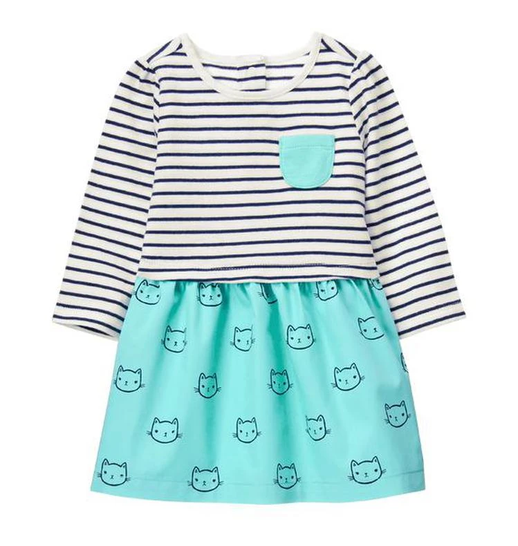 商品Gymboree|女婴条纹连衣裙,价格¥99,第1张图片