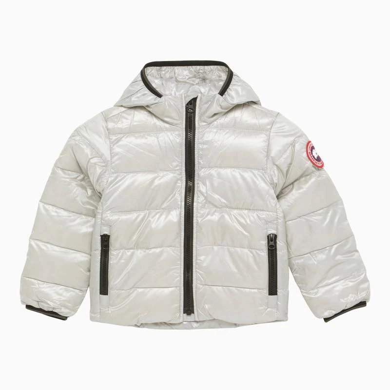 商品Canada Goose|Quilted silver duvet,价格¥1677,第1张图片